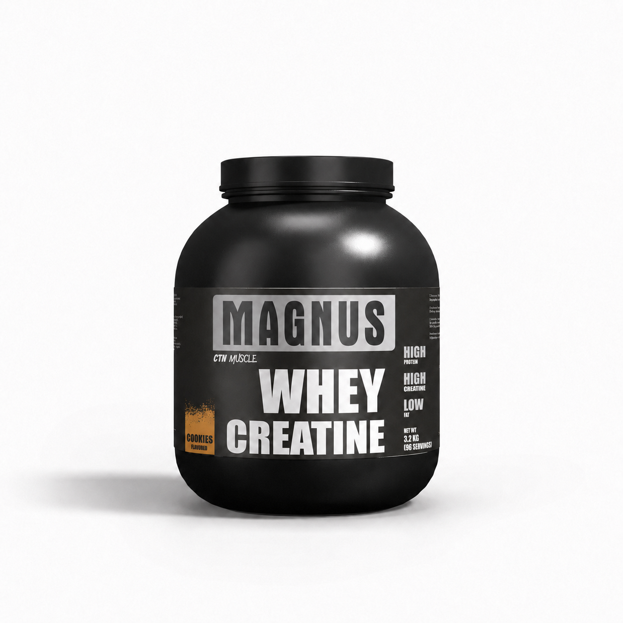 CTN MUSCLE Whey Creatine 3200g
