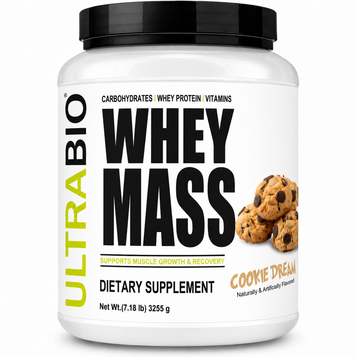 ULTRABIO WHEY MASS 3255 G